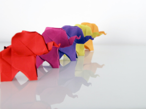 Paper elephants