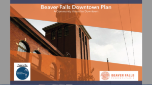 Beaver Falls Downtown Plan cover