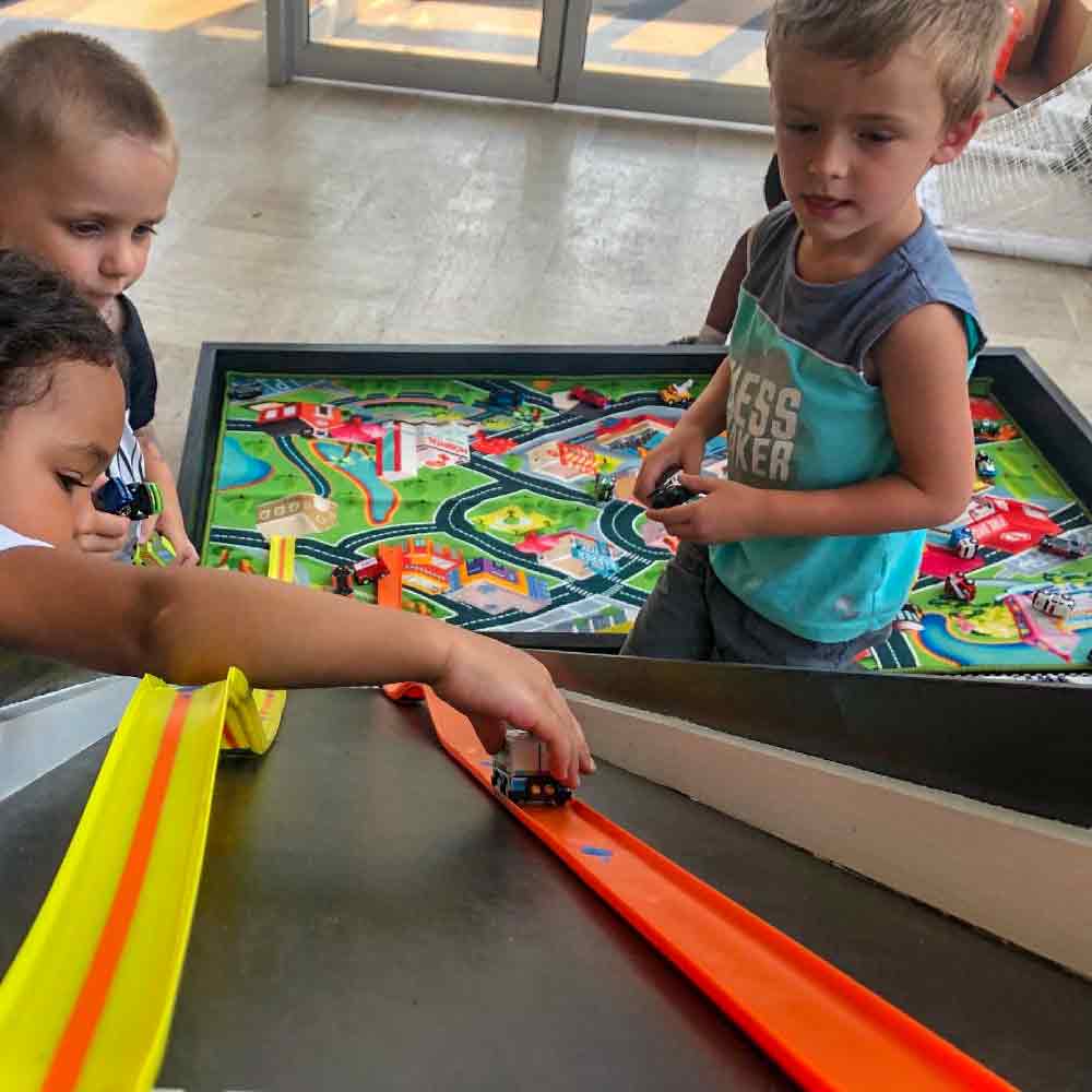 Car ramp exhibit