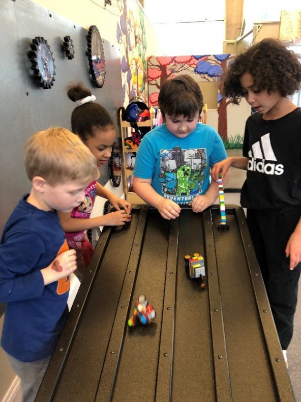 Car races at the afterschool program in Beaver County | Neighborhood North