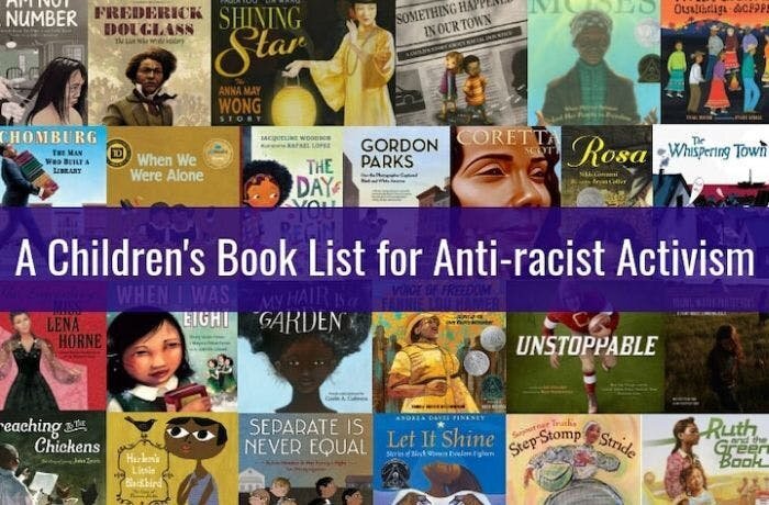 A Children's Book List for Anti-racist Activism