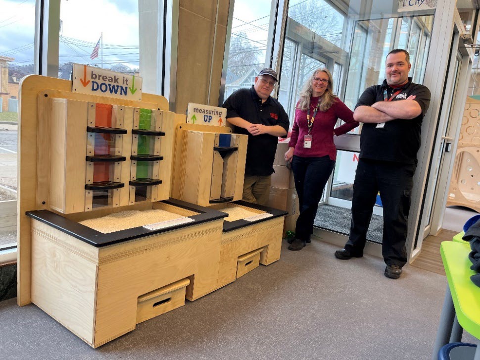 Measurement and sorting Exhibit