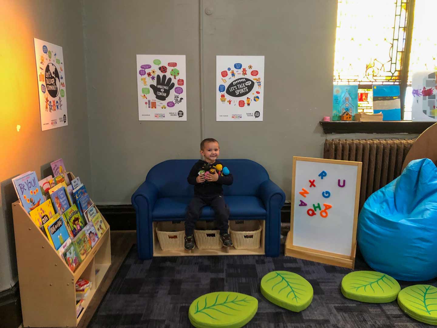 Talking is Teaching Initiatives