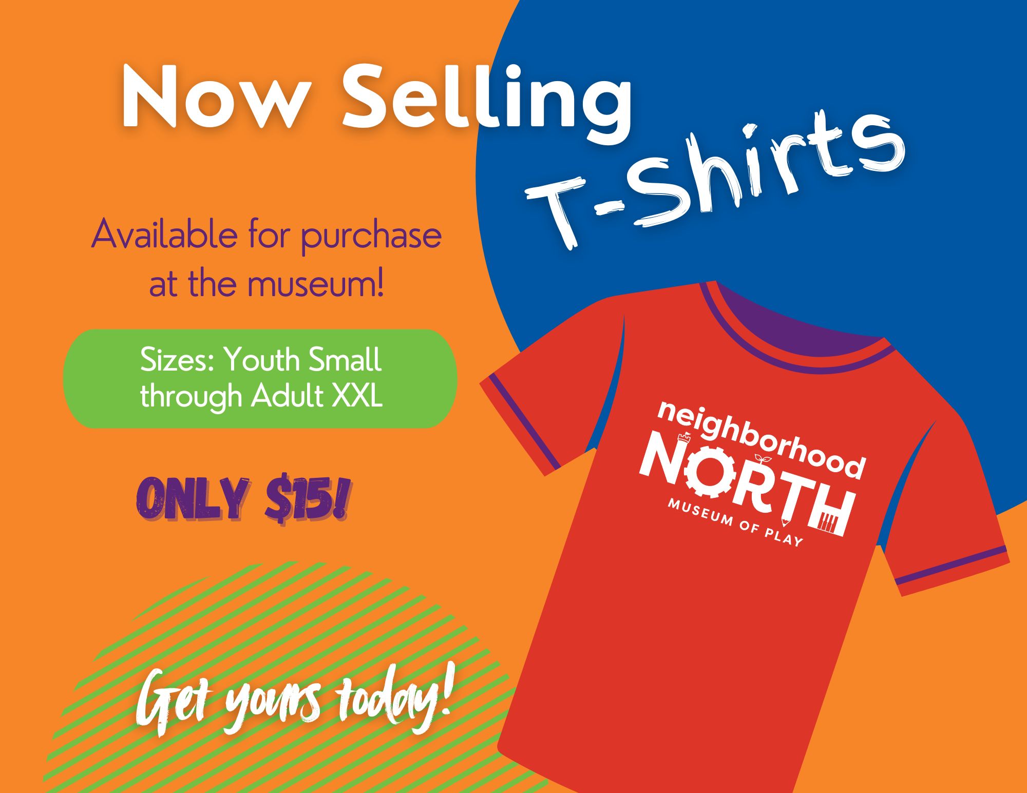 selling Neighborhood North t-shirts