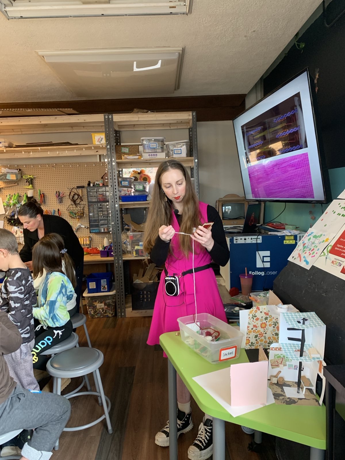 Demos on a field trip in Beaver County | Neighbordhood North