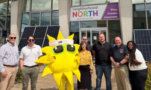 ENERGY DISCOVERY ZONE RIBBON CUTTING
